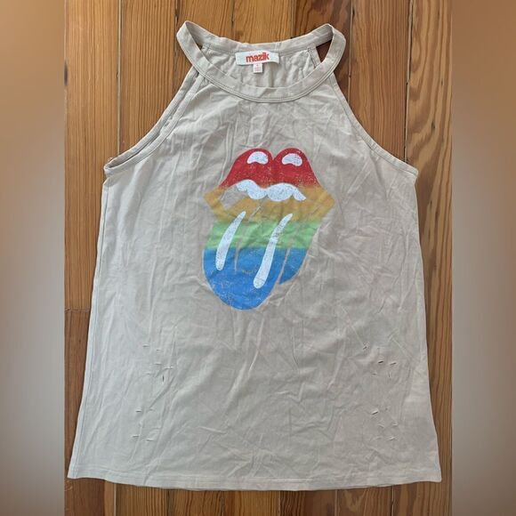 Mazik Rolling Stones T-shirt - Picture 1 of 8